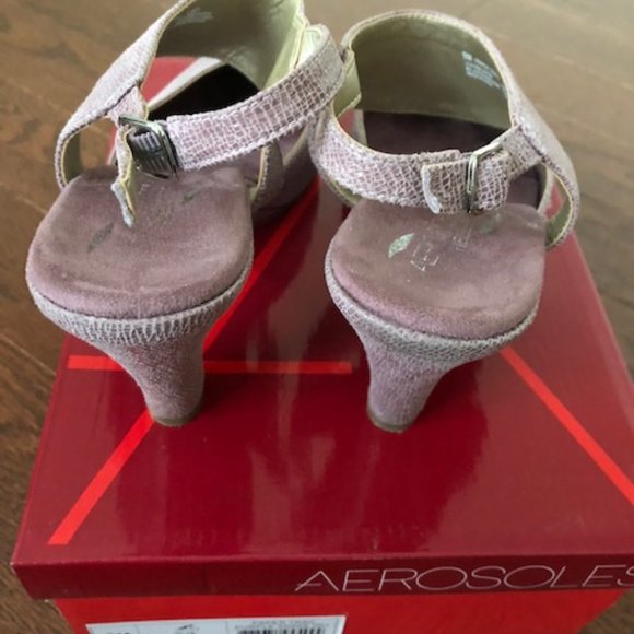 Aerosoles sandals 9M Heels - Picture 4 of 13